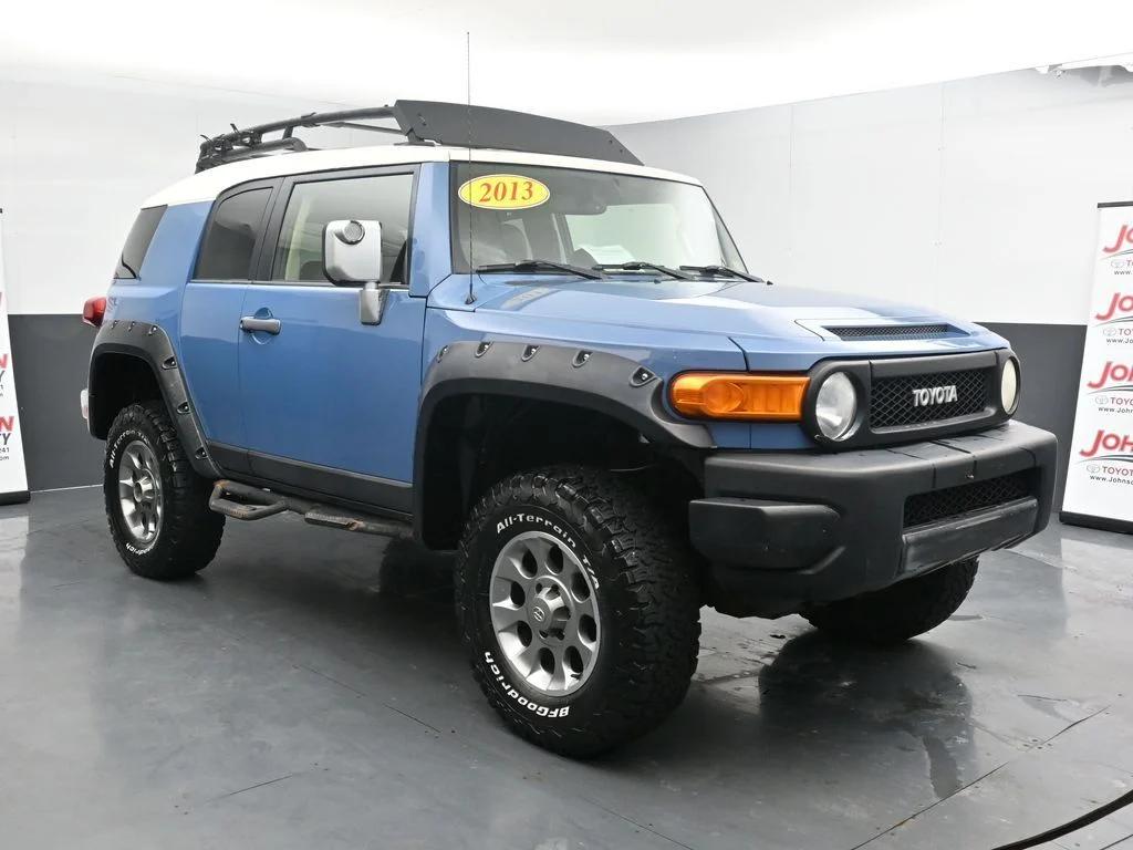 toyota fj cruiser 2013 JTEBU4BF3DK151894 image toyota fj cruiser 2013 JTEBU4BF3DK151894 image